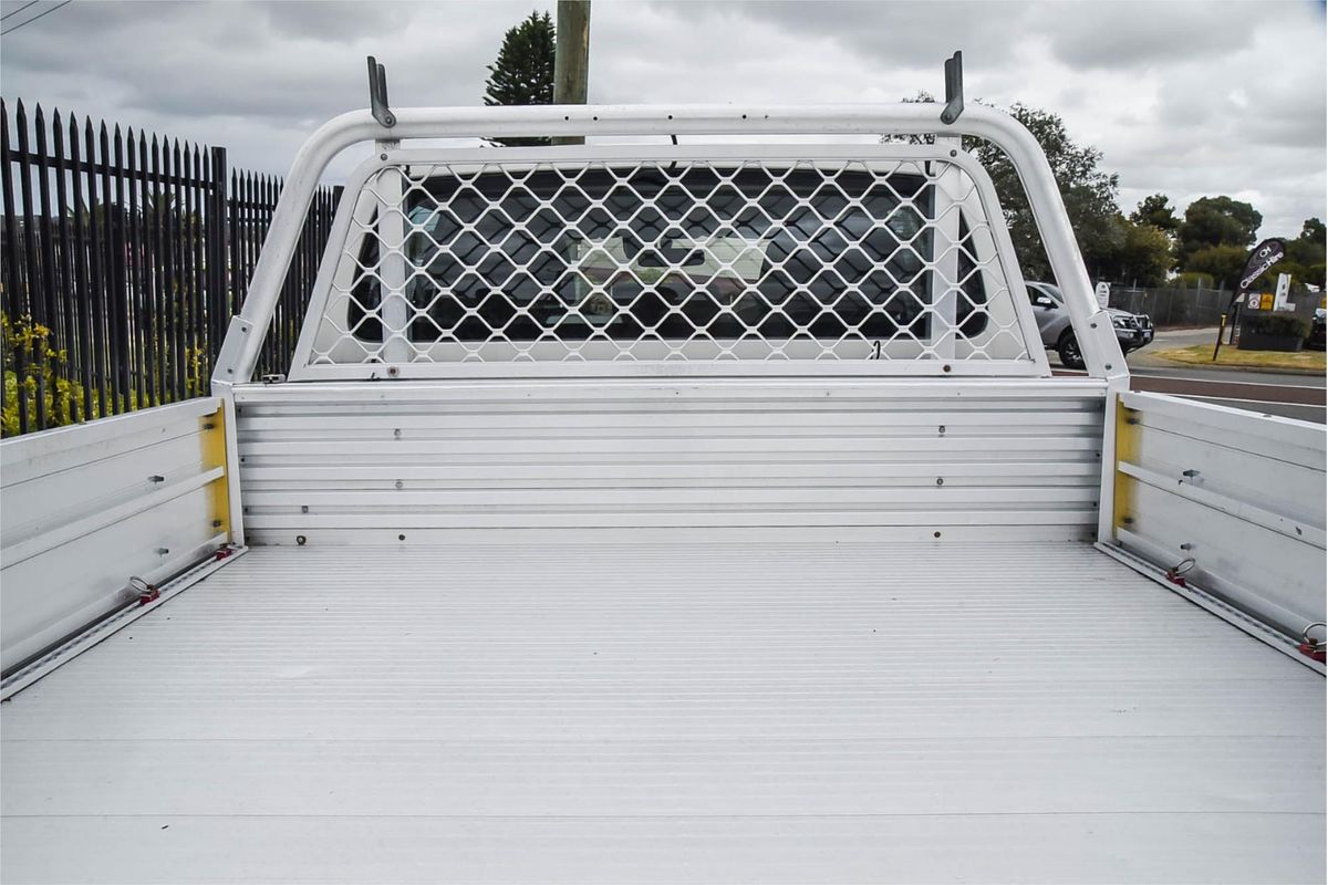 2021 Toyota Hilux Workmate TGN121R Rear Wheel Drive