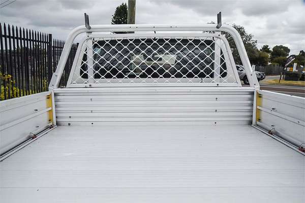 2021 Toyota Hilux Workmate TGN121R Rear Wheel Drive