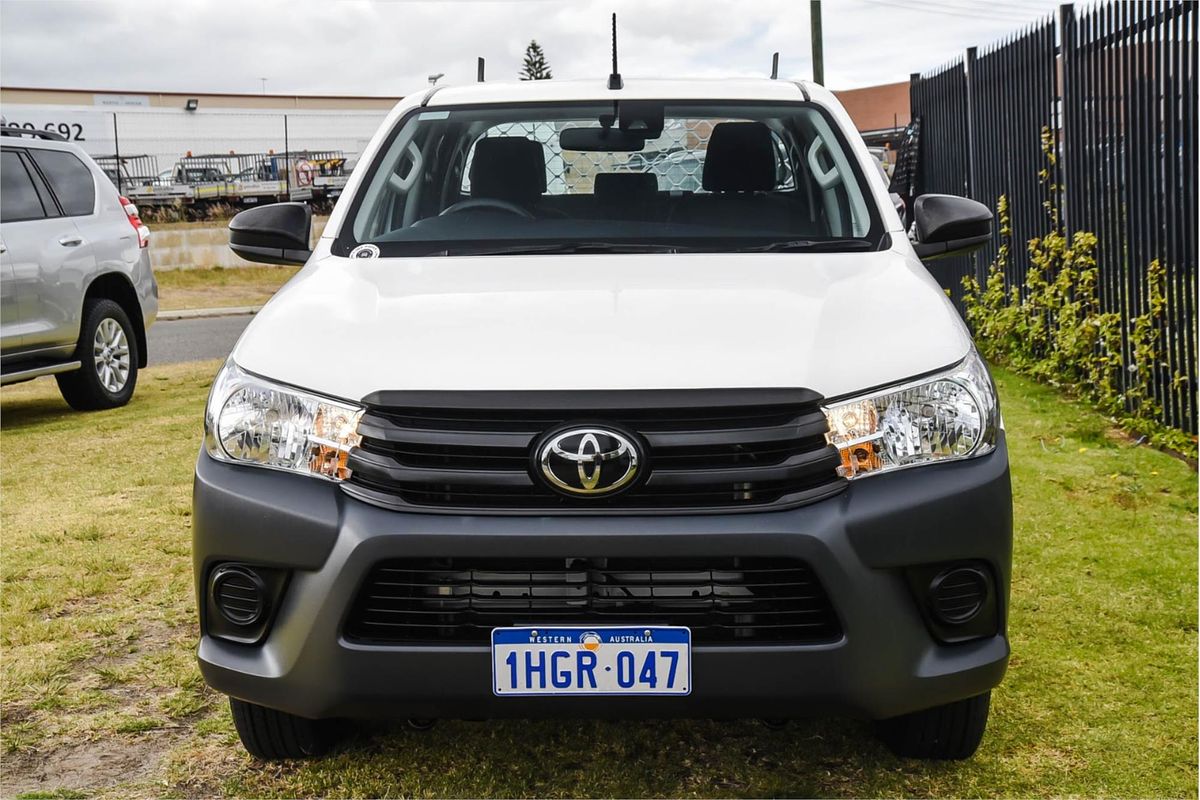 2021 Toyota Hilux Workmate TGN121R Rear Wheel Drive