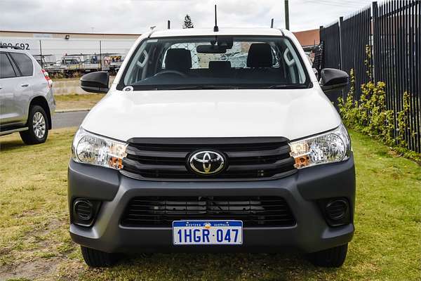 2021 Toyota Hilux Workmate TGN121R Rear Wheel Drive