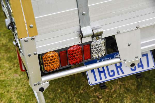 2021 Toyota Hilux Workmate TGN121R Rear Wheel Drive