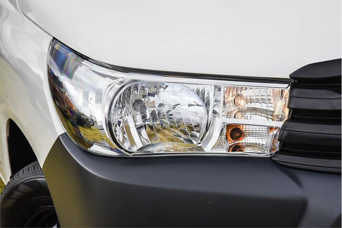 2021 Toyota Hilux Workmate TGN121R Rear Wheel Drive