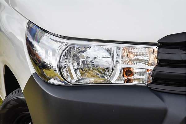 2021 Toyota Hilux Workmate TGN121R Rear Wheel Drive