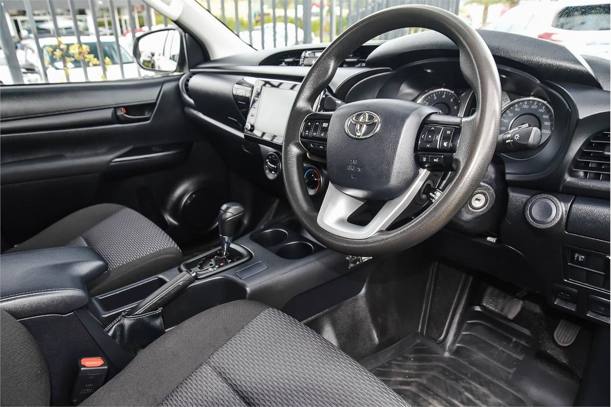 2021 Toyota Hilux Workmate TGN121R Rear Wheel Drive