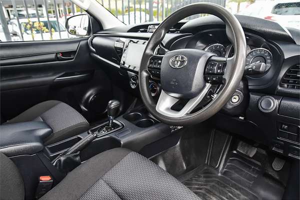 2021 Toyota Hilux Workmate TGN121R Rear Wheel Drive