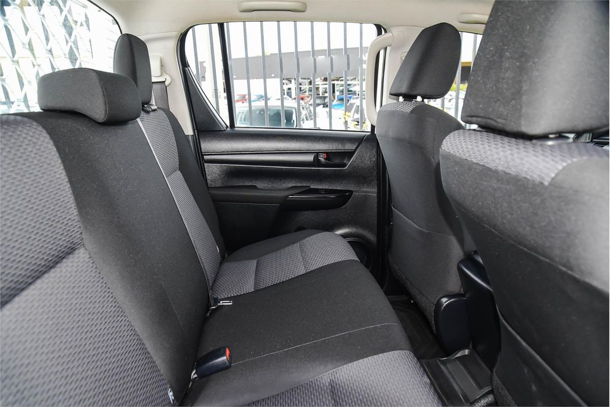 2021 Toyota Hilux Workmate TGN121R Rear Wheel Drive