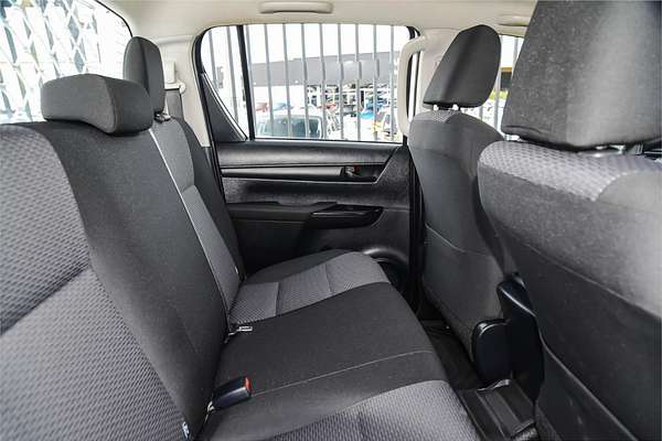 2021 Toyota Hilux Workmate TGN121R Rear Wheel Drive