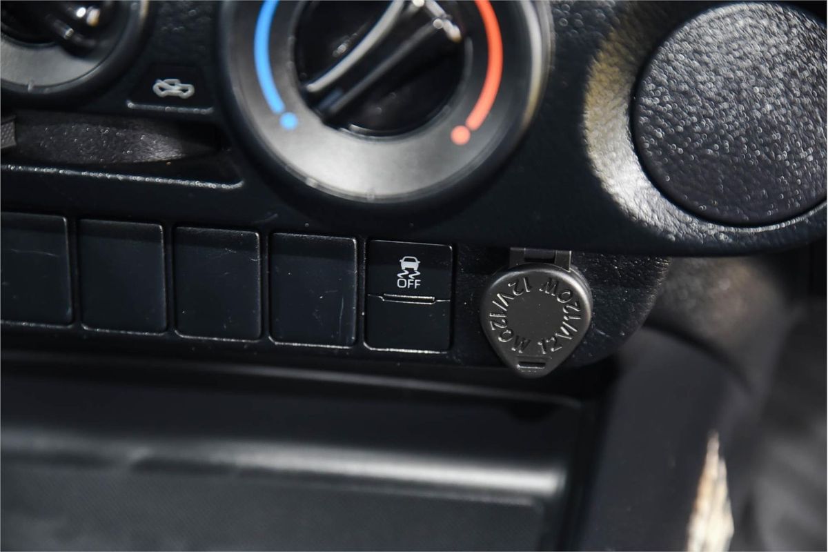 2021 Toyota Hilux Workmate TGN121R Rear Wheel Drive