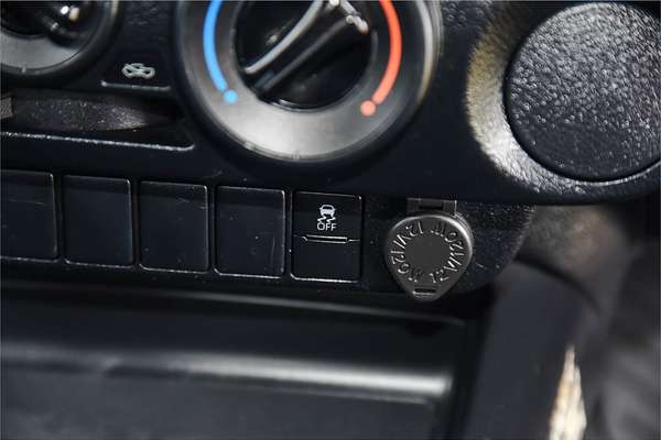 2021 Toyota Hilux Workmate TGN121R Rear Wheel Drive