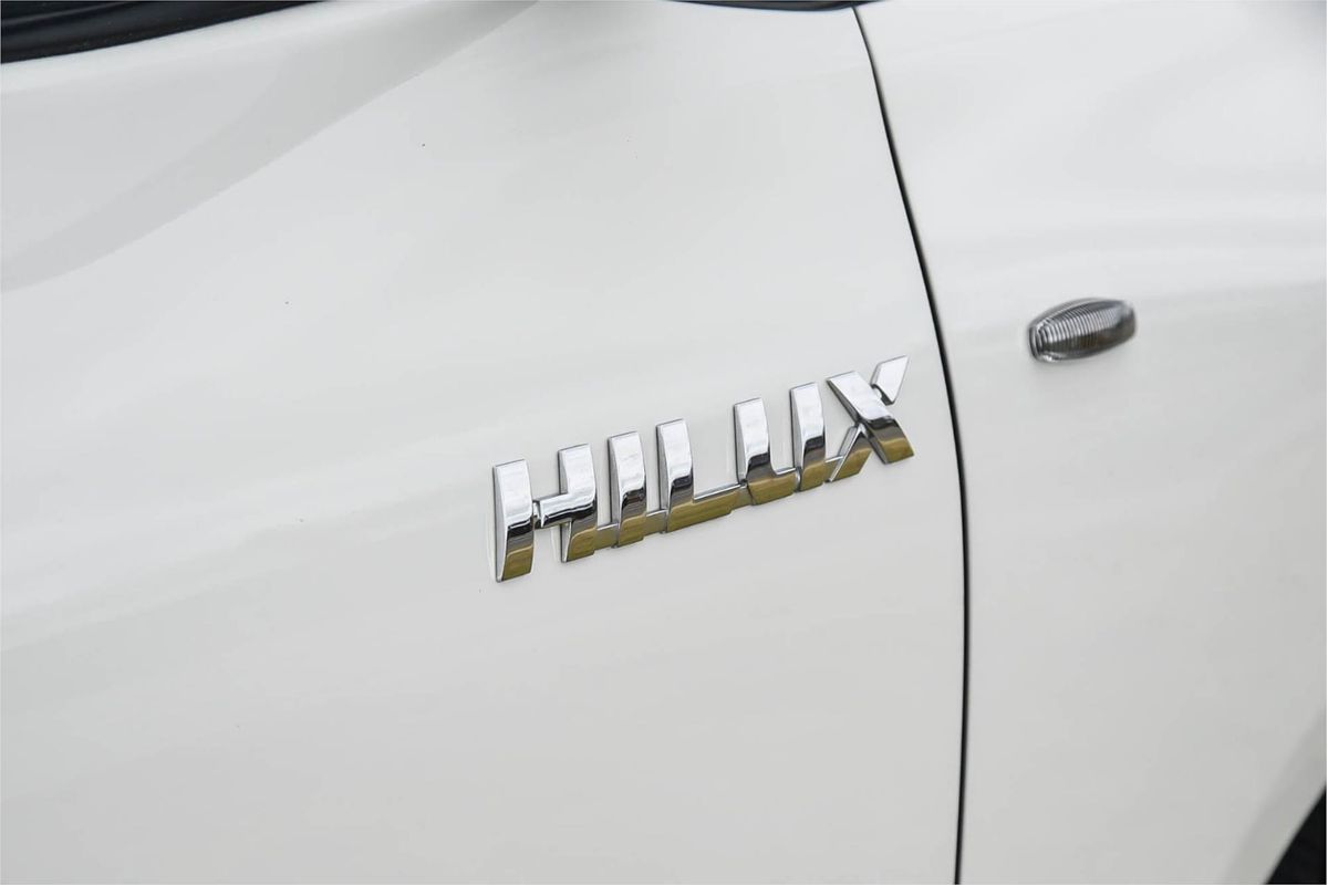 2021 Toyota Hilux Workmate TGN121R Rear Wheel Drive