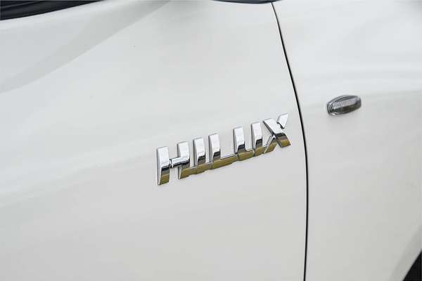 2021 Toyota Hilux Workmate TGN121R Rear Wheel Drive