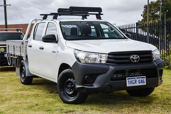 2021 Toyota Hilux Workmate TGN121R Rear Wheel Drive