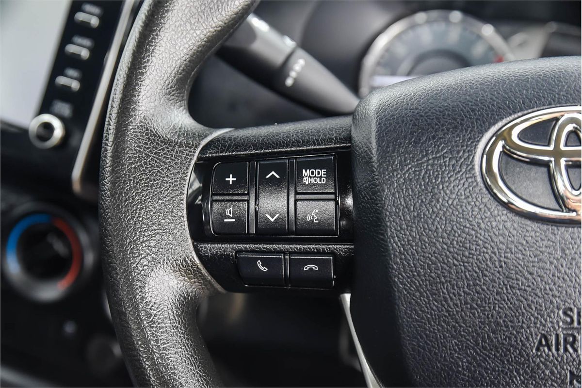 2021 Toyota Hilux Workmate TGN121R Rear Wheel Drive