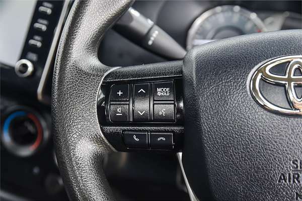 2021 Toyota Hilux Workmate TGN121R Rear Wheel Drive