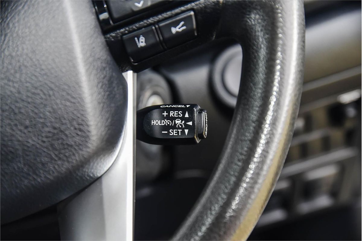 2021 Toyota Hilux Workmate TGN121R Rear Wheel Drive