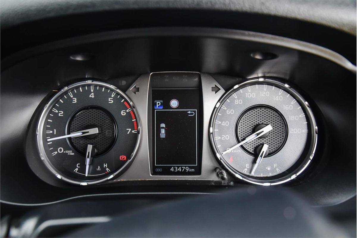 2021 Toyota Hilux Workmate TGN121R Rear Wheel Drive