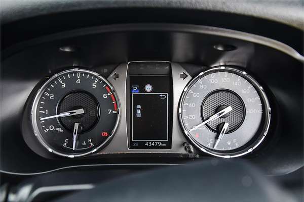 2021 Toyota Hilux Workmate TGN121R Rear Wheel Drive