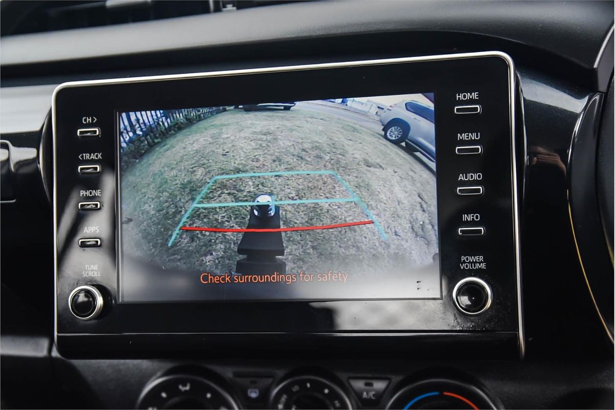 2021 Toyota Hilux Workmate TGN121R Rear Wheel Drive