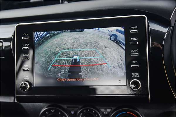 2021 Toyota Hilux Workmate TGN121R Rear Wheel Drive