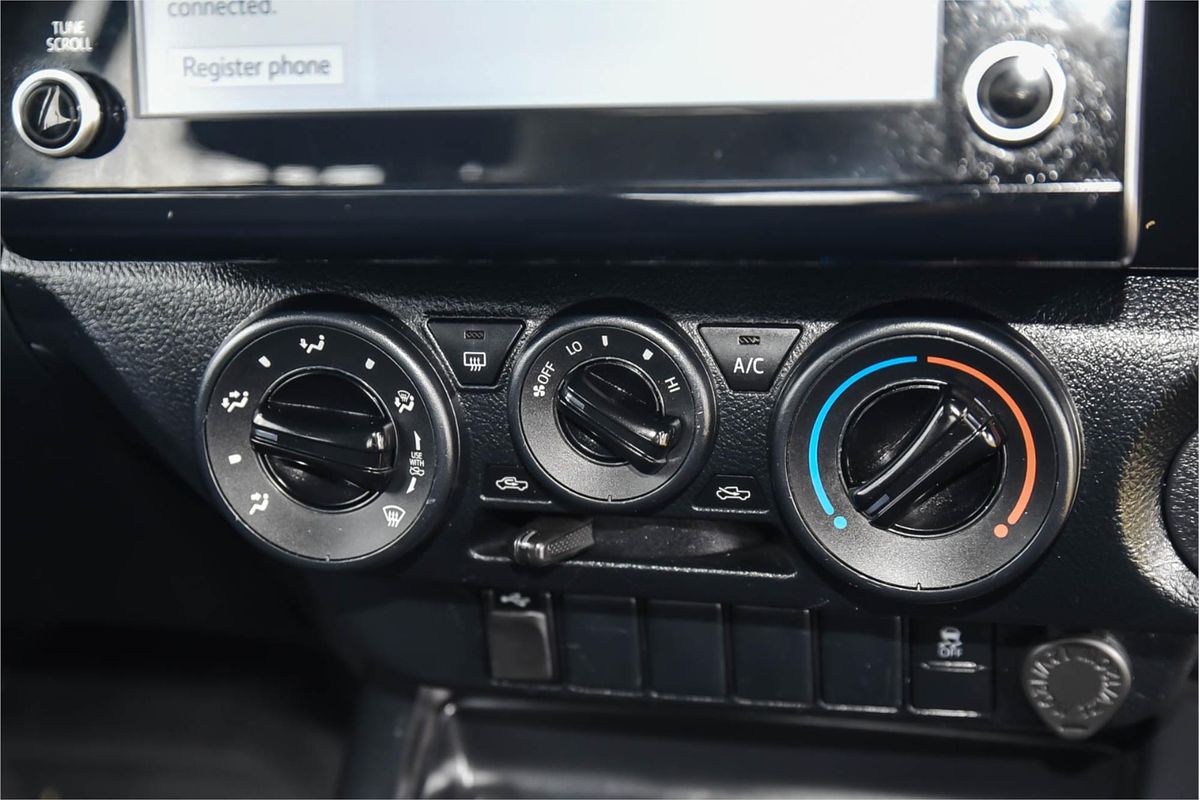 2021 Toyota Hilux Workmate TGN121R Rear Wheel Drive