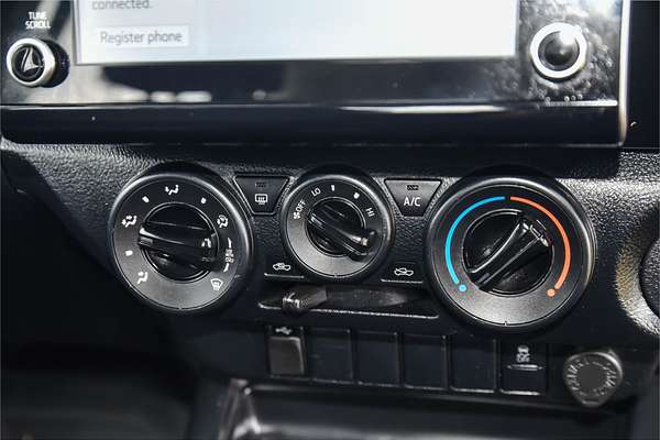 2021 Toyota Hilux Workmate TGN121R Rear Wheel Drive