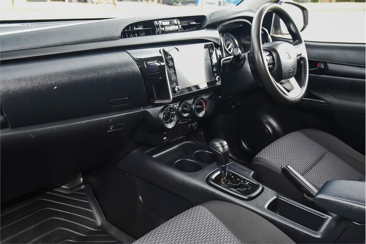 2021 Toyota Hilux Workmate TGN121R Rear Wheel Drive