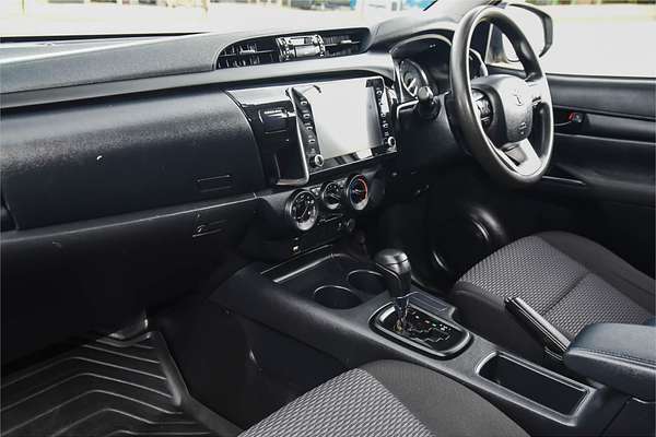 2021 Toyota Hilux Workmate TGN121R Rear Wheel Drive