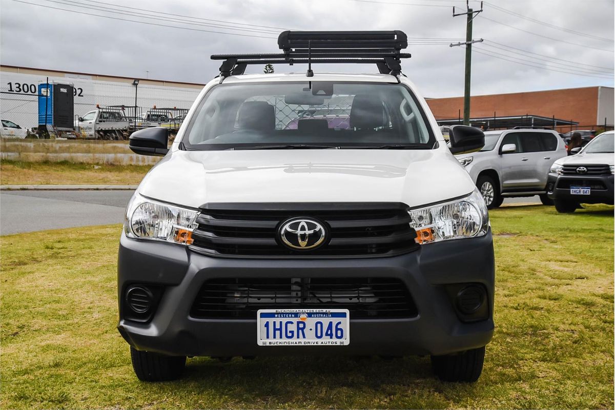 2021 Toyota Hilux Workmate TGN121R Rear Wheel Drive