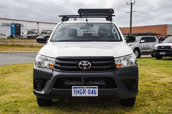 2021 Toyota Hilux Workmate TGN121R Rear Wheel Drive