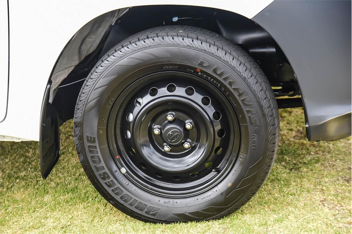 2021 Toyota Hilux Workmate TGN121R Rear Wheel Drive