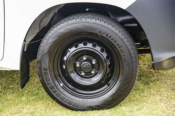 2021 Toyota Hilux Workmate TGN121R Rear Wheel Drive