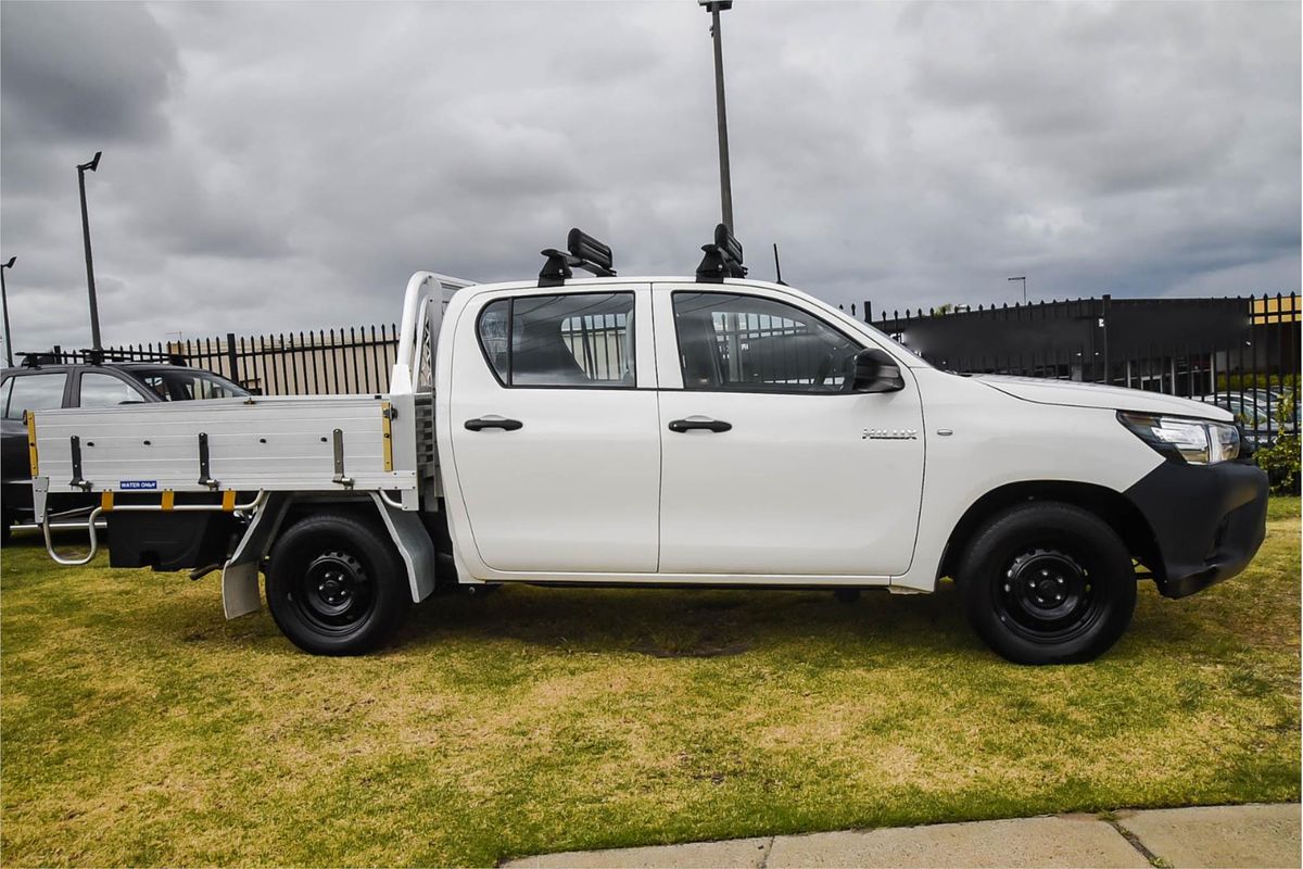 2021 Toyota Hilux Workmate TGN121R Rear Wheel Drive