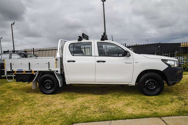 2021 Toyota Hilux Workmate TGN121R Rear Wheel Drive