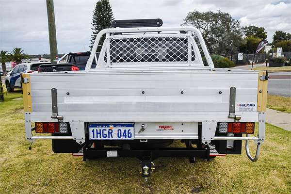 2021 Toyota Hilux Workmate TGN121R Rear Wheel Drive