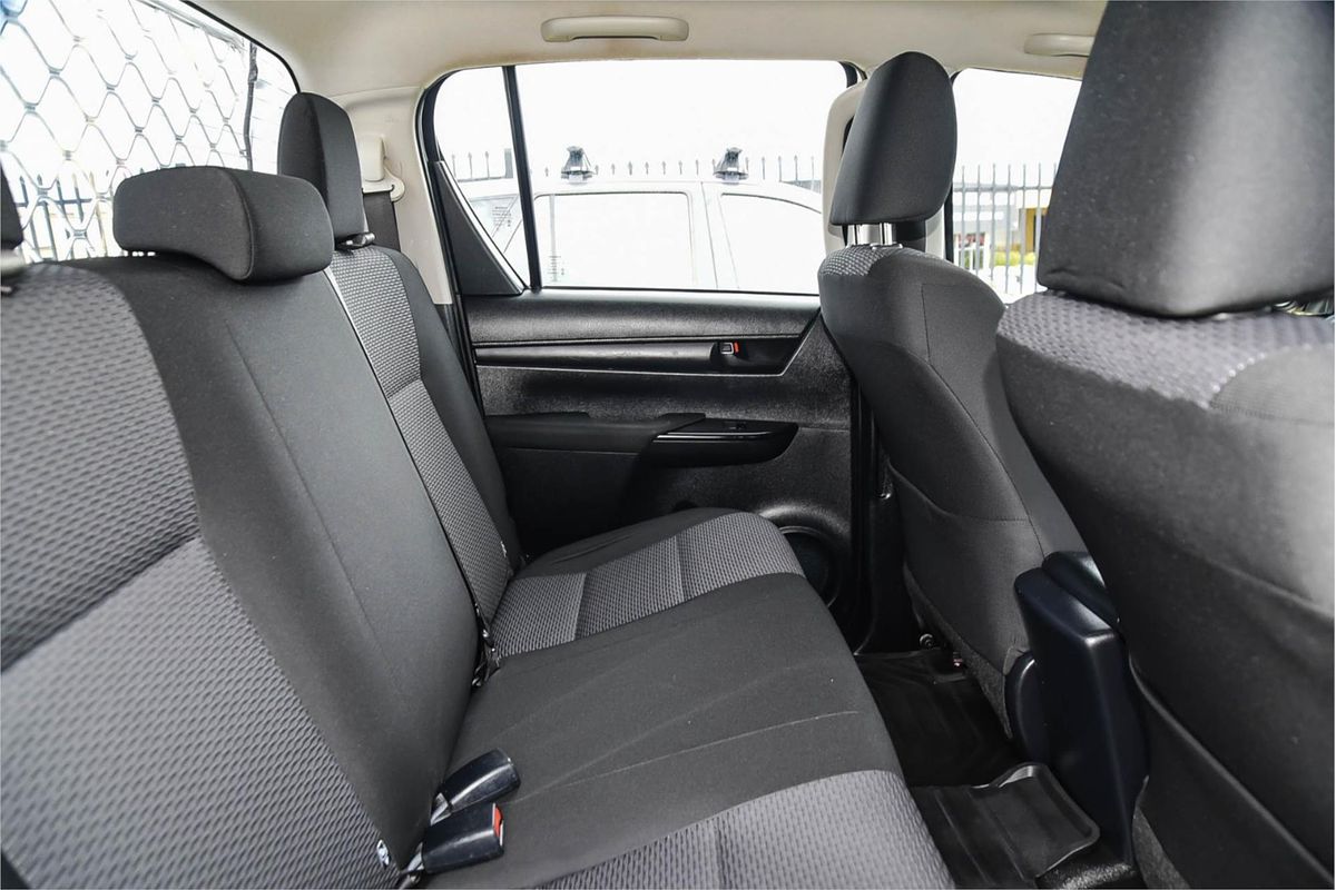 2021 Toyota Hilux Workmate TGN121R Rear Wheel Drive