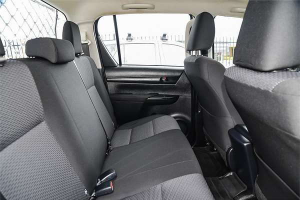 2021 Toyota Hilux Workmate TGN121R Rear Wheel Drive