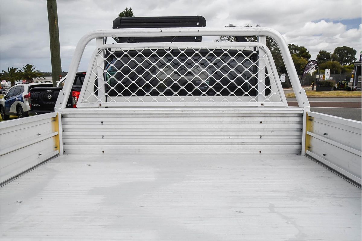 2021 Toyota Hilux Workmate TGN121R Rear Wheel Drive