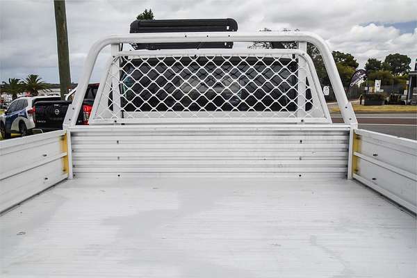 2021 Toyota Hilux Workmate TGN121R Rear Wheel Drive