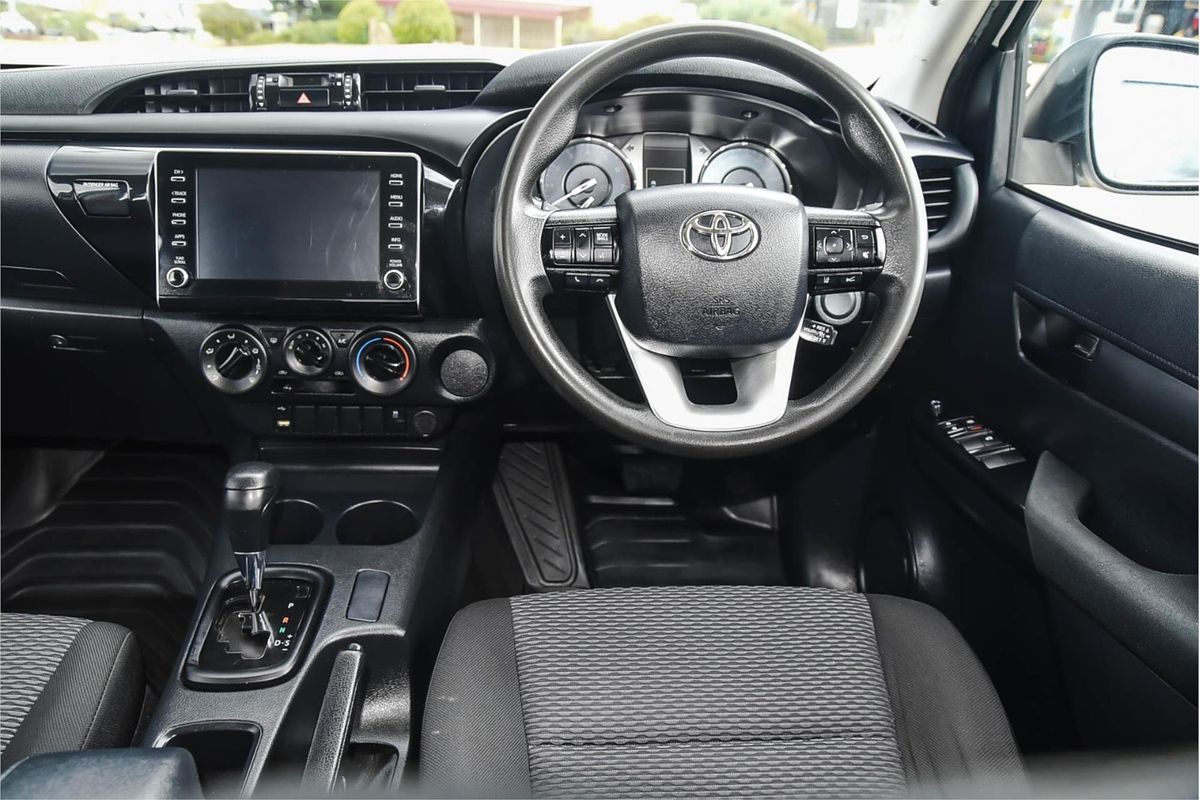 2021 Toyota Hilux Workmate TGN121R Rear Wheel Drive