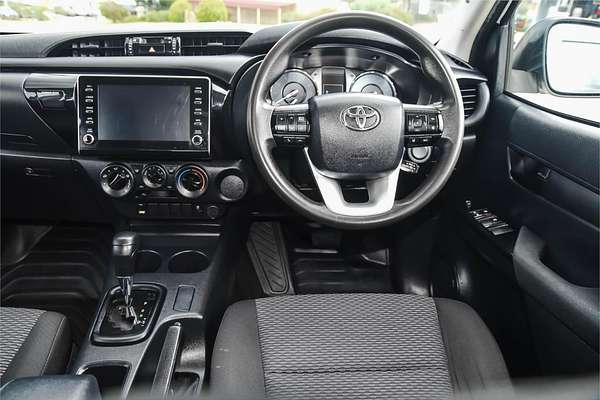 2021 Toyota Hilux Workmate TGN121R Rear Wheel Drive