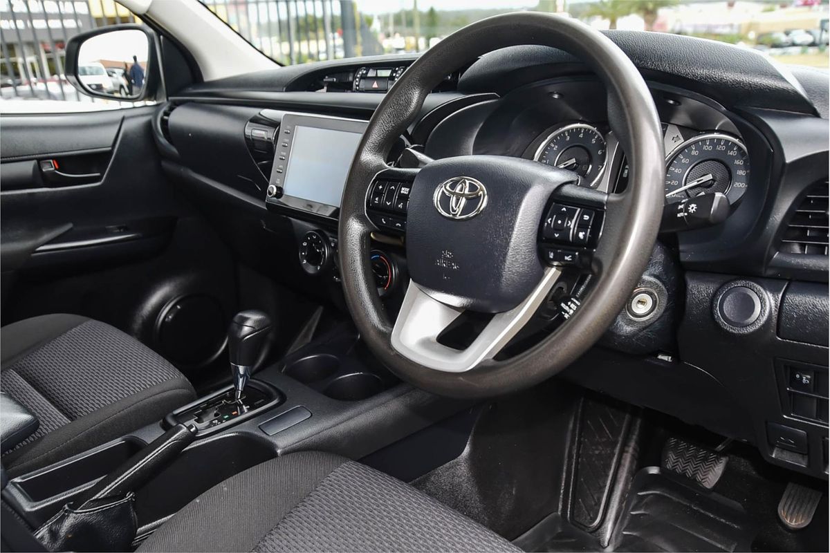 2021 Toyota Hilux Workmate TGN121R Rear Wheel Drive