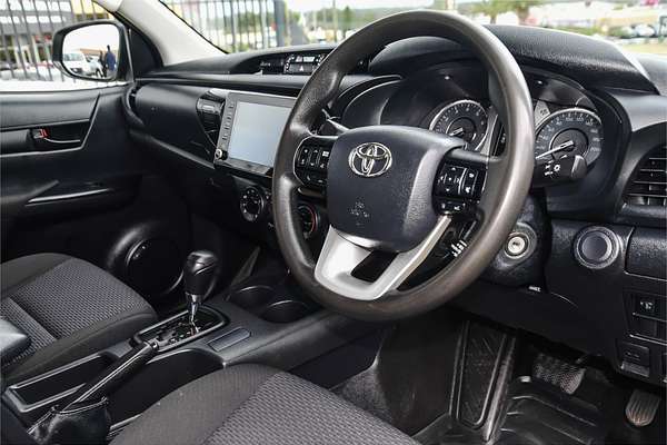 2021 Toyota Hilux Workmate TGN121R Rear Wheel Drive