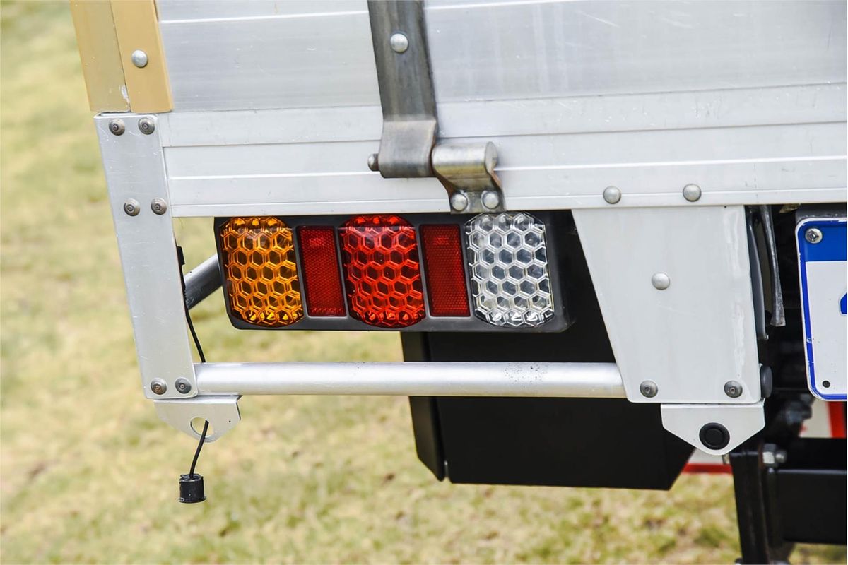 2021 Toyota Hilux Workmate TGN121R Rear Wheel Drive