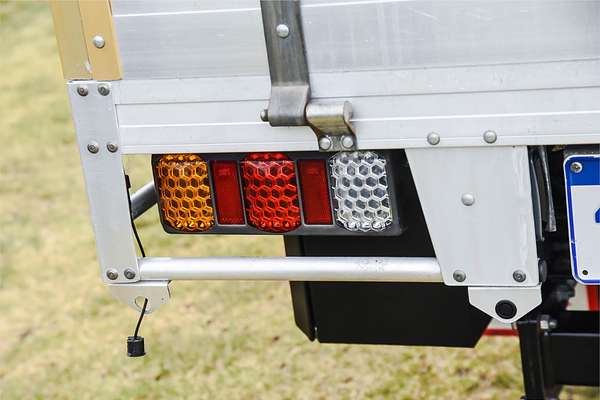 2021 Toyota Hilux Workmate TGN121R Rear Wheel Drive