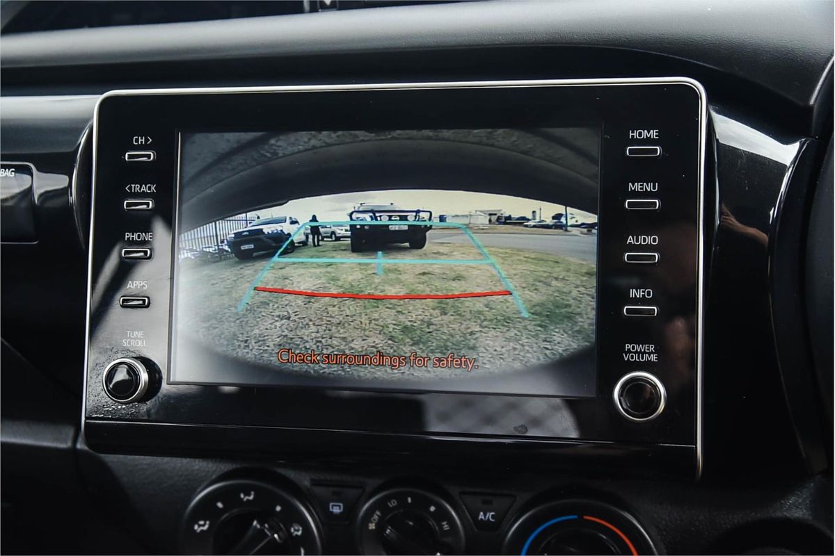 2021 Toyota Hilux Workmate TGN121R Rear Wheel Drive