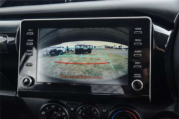 2021 Toyota Hilux Workmate TGN121R Rear Wheel Drive