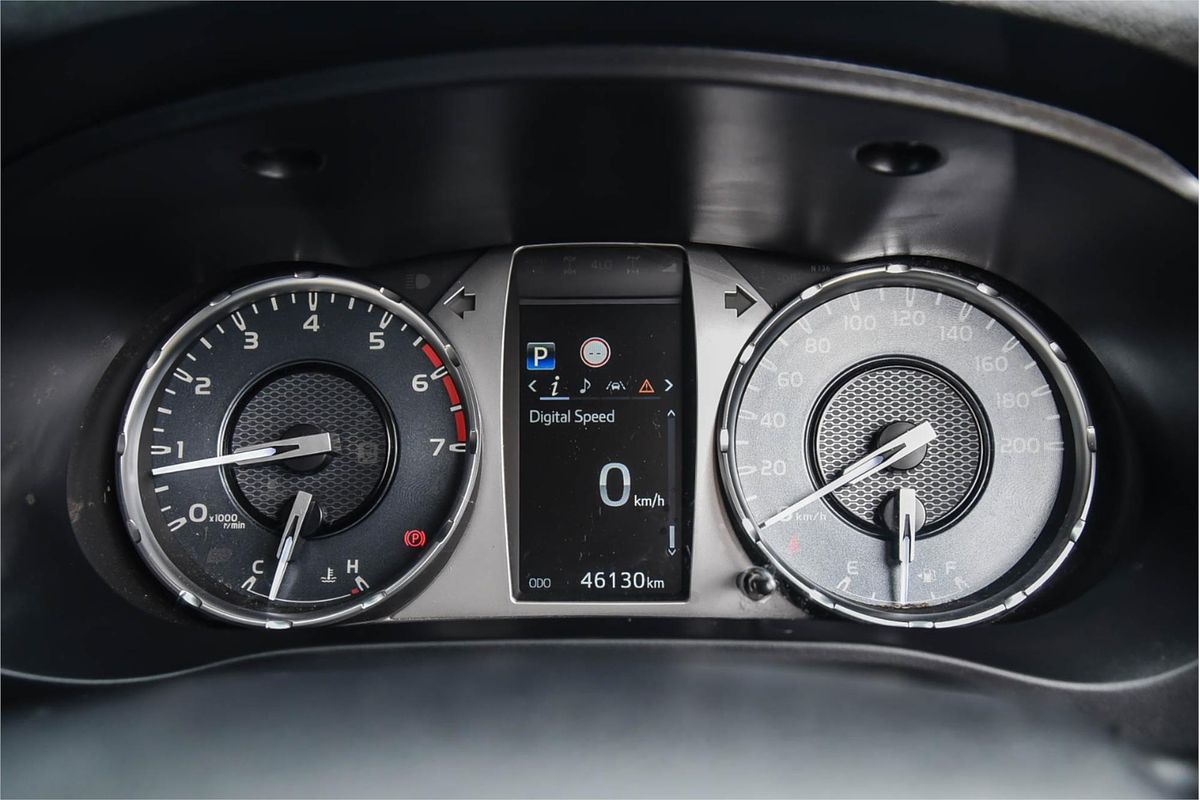 2021 Toyota Hilux Workmate TGN121R Rear Wheel Drive