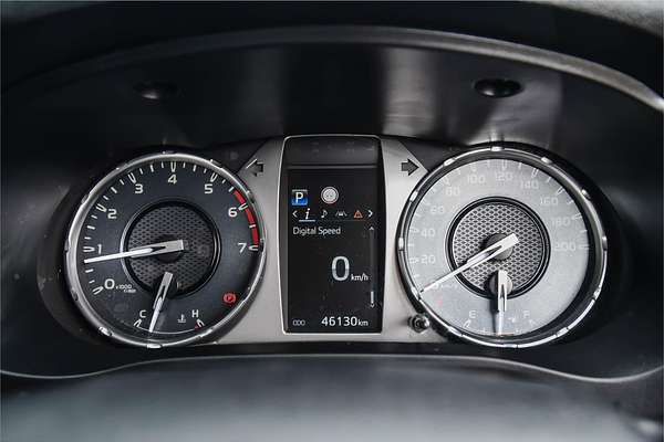 2021 Toyota Hilux Workmate TGN121R Rear Wheel Drive