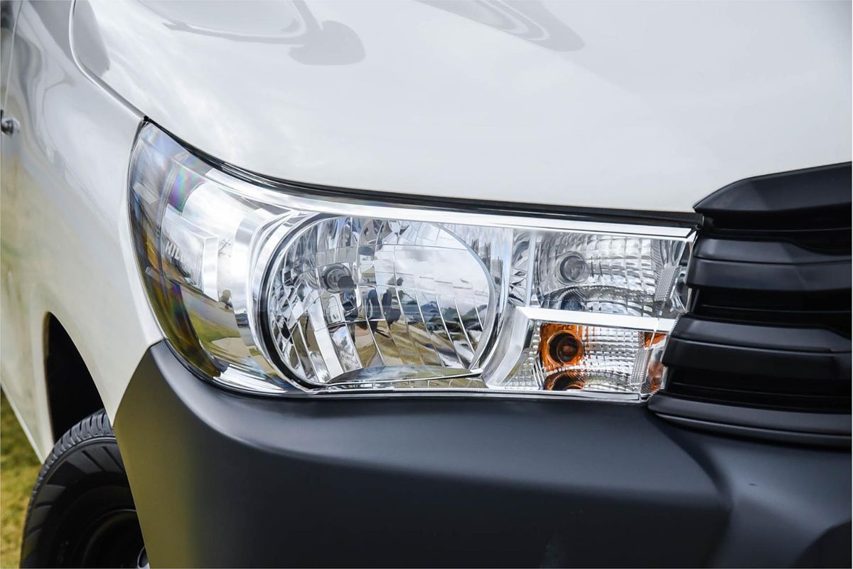 2021 Toyota Hilux Workmate TGN121R Rear Wheel Drive
