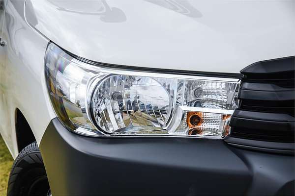 2021 Toyota Hilux Workmate TGN121R Rear Wheel Drive
